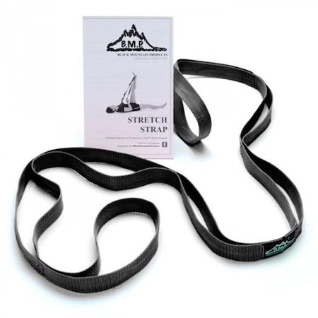 Black Mountain Products Black Stretch Strap BL39235